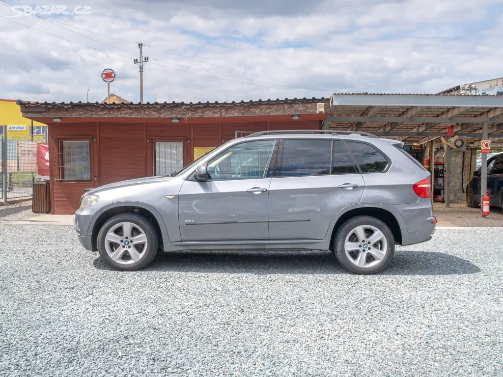 BMW X5 3.0D 173KW 7sed PO SERVISU